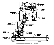 Machine for tipping molten aluminium into reduction cells