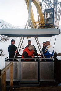 Passenger Gondola - Alpine 'Bungy Jump' Operation