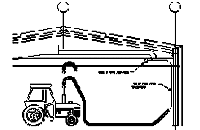 Extraction system for&nbsp;heavy machinery under repair