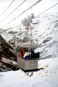 Passenger Gondola - Alpine 'Bungy Jump' Operation